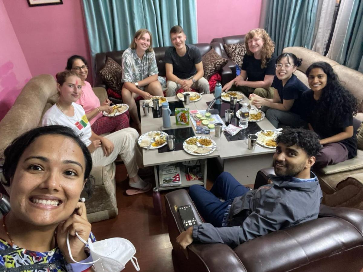 Kirtipur Comfort Homestay With Breakfast & Dinner المظهر الخارجي الصورة
