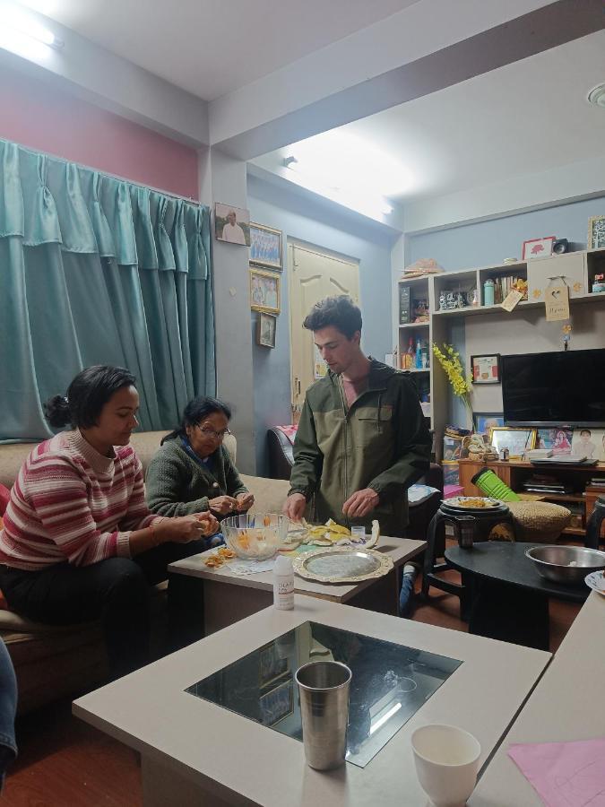 Kirtipur Comfort Homestay With Breakfast & Dinner المظهر الخارجي الصورة