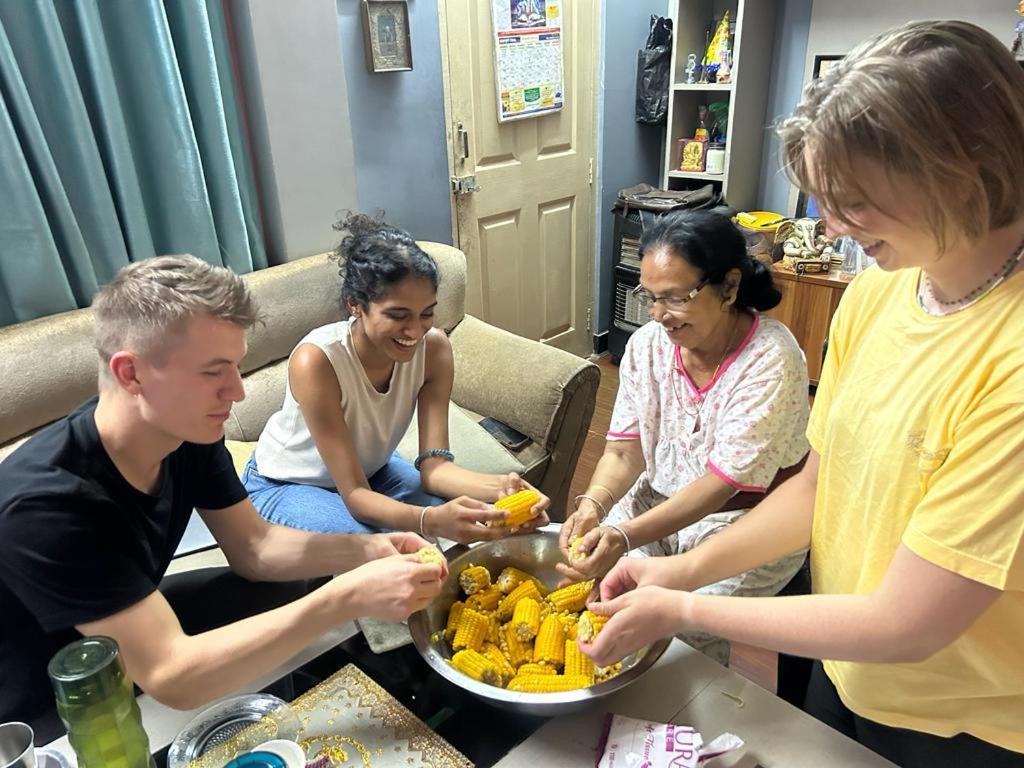 Kirtipur Comfort Homestay With Breakfast & Dinner المظهر الخارجي الصورة
