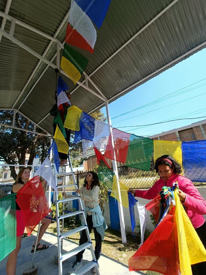 Kirtipur Comfort Homestay With Breakfast & Dinner المظهر الخارجي الصورة
