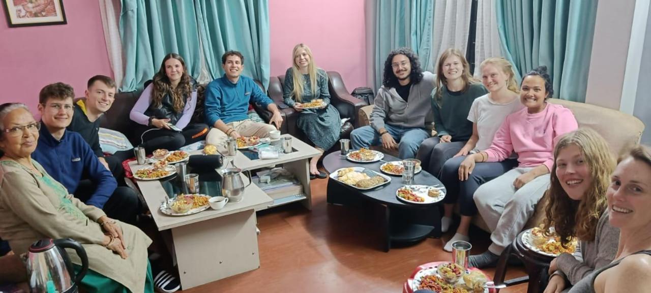 Kirtipur Comfort Homestay With Breakfast & Dinner المظهر الخارجي الصورة